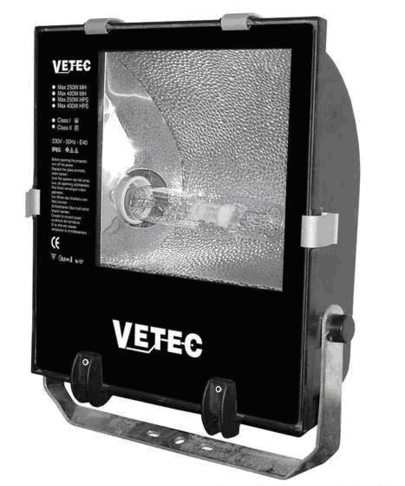 HQI lights en stands